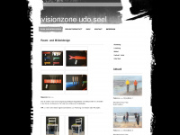visionzone.net Webseite Vorschau