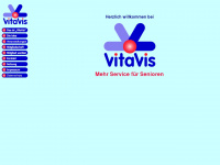 vitavis.net Webseite Vorschau