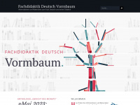 vormbaum.net Webseite Vorschau