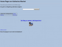 wachal.net Webseite Vorschau