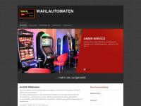 wahlautomaten.net Webseite Vorschau