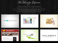 webdesign-hamm.net Webseite Vorschau
