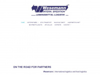 wesemann.net Webseite Vorschau