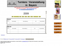 westernturniere.net Webseite Vorschau