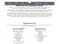 westhafen.net Webseite Vorschau