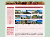 wine-route.net Webseite Vorschau