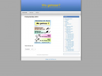 wogehsse2008.wordpress.com Webseite Vorschau