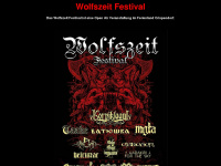 wolfszeitfestival.net Webseite Vorschau