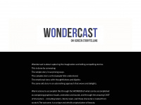 wondercast.net Webseite Vorschau