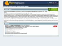 yana-framework.net Webseite Vorschau