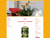 yoga-therapie.net Webseite Vorschau