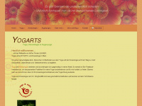 yogarts.net Webseite Vorschau