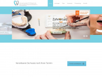zahn-praxis.net Webseite Vorschau