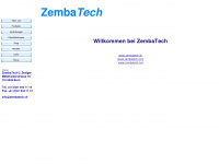 zembatech.net Webseite Vorschau