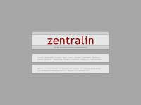 zentralin.net Webseite Vorschau