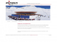 zerzer.net Webseite Vorschau