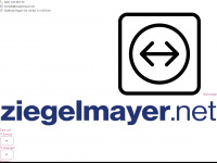 ziegelmayer.net Webseite Vorschau