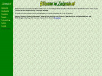zuckermais.net Webseite Vorschau