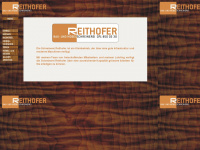 reithofer.ch Webseite Vorschau