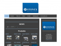 stonex.de Webseite Vorschau