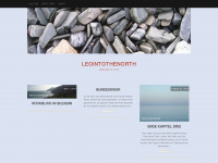 leointothenorth.wordpress.com Webseite Vorschau