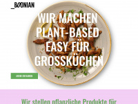 boonian.com Webseite Vorschau