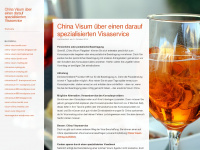 chinavisum999.wordpress.com Webseite Vorschau