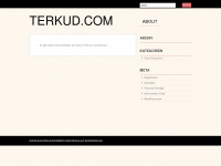 terkud.wordpress.com Webseite Vorschau