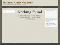 mormonstoriesgermany.org Webseite Vorschau