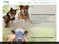msd-animal-health.ch Webseite Vorschau