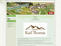 ferienwohnungen-kail.at Webseite Vorschau