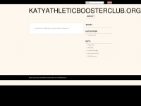 katyathleticboosterclub.wordpress.com Webseite Vorschau