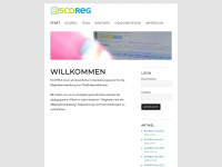 scoreg.at Webseite Vorschau