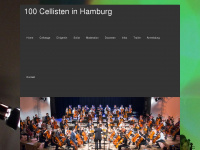 100-cellisten-hamburg.com Webseite Vorschau