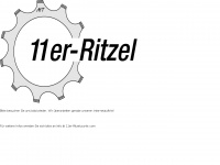 11er-ritzel.com Webseite Vorschau