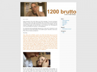 1200brutto.wordpress.com Webseite Vorschau