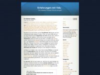 1blue.wordpress.com Webseite Vorschau