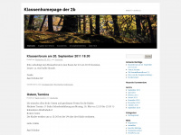 1bschulze.wordpress.com Webseite Vorschau