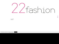 22-fashion.com Webseite Vorschau
