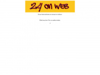 24onweb.com Webseite Vorschau
