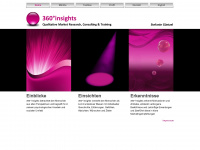 360-insights.com Webseite Vorschau