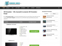 3d-fernseher-kaufen.com Webseite Vorschau