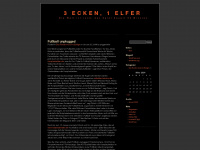 3ecken1elfer.wordpress.com Webseite Vorschau