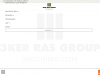 3ker-ras-group.com Webseite Vorschau