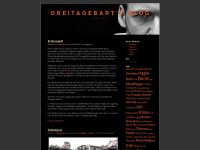 3tagebart.wordpress.com Webseite Vorschau