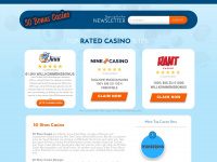 50stars-casino.com Webseite Vorschau