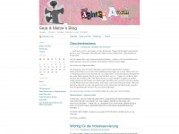 8er8er.wordpress.com Webseite Vorschau