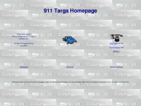 911targa.info Webseite Vorschau