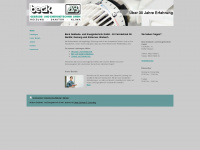 a-beck.com Webseite Vorschau