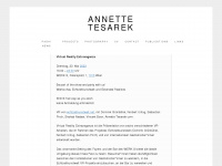 a-tesarek.com Webseite Vorschau
